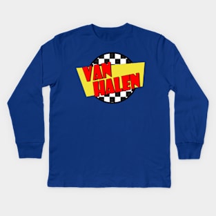 Van Halen - Fast Times Style Logo Kids Long Sleeve T-Shirt